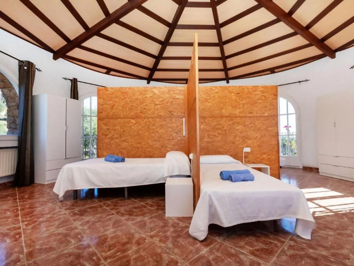 08 Casa Mirador Piscina Privada Villa Castell-Platja d'Aro İspanya