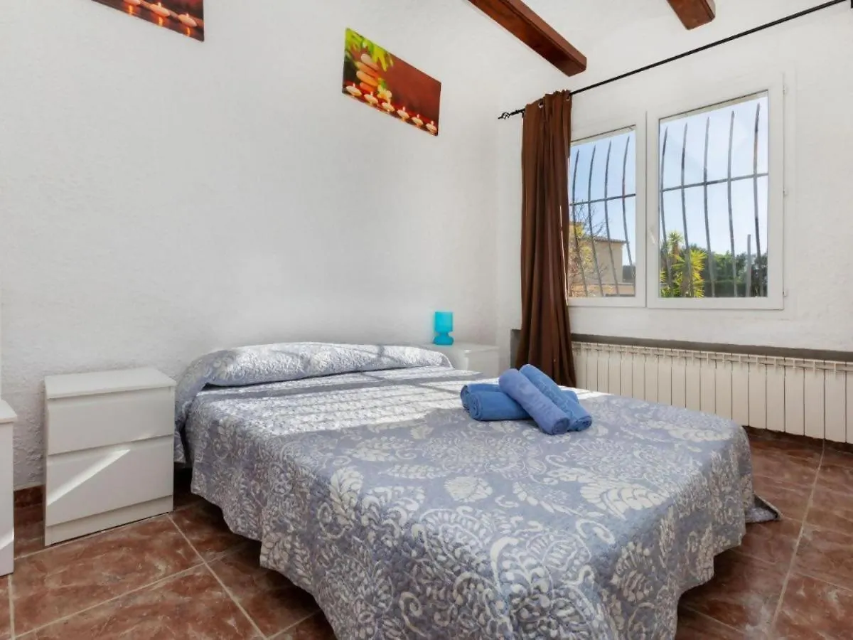 08 Casa Mirador Piscina Privada Villa Castell-Platja d'Aro Dağ evi