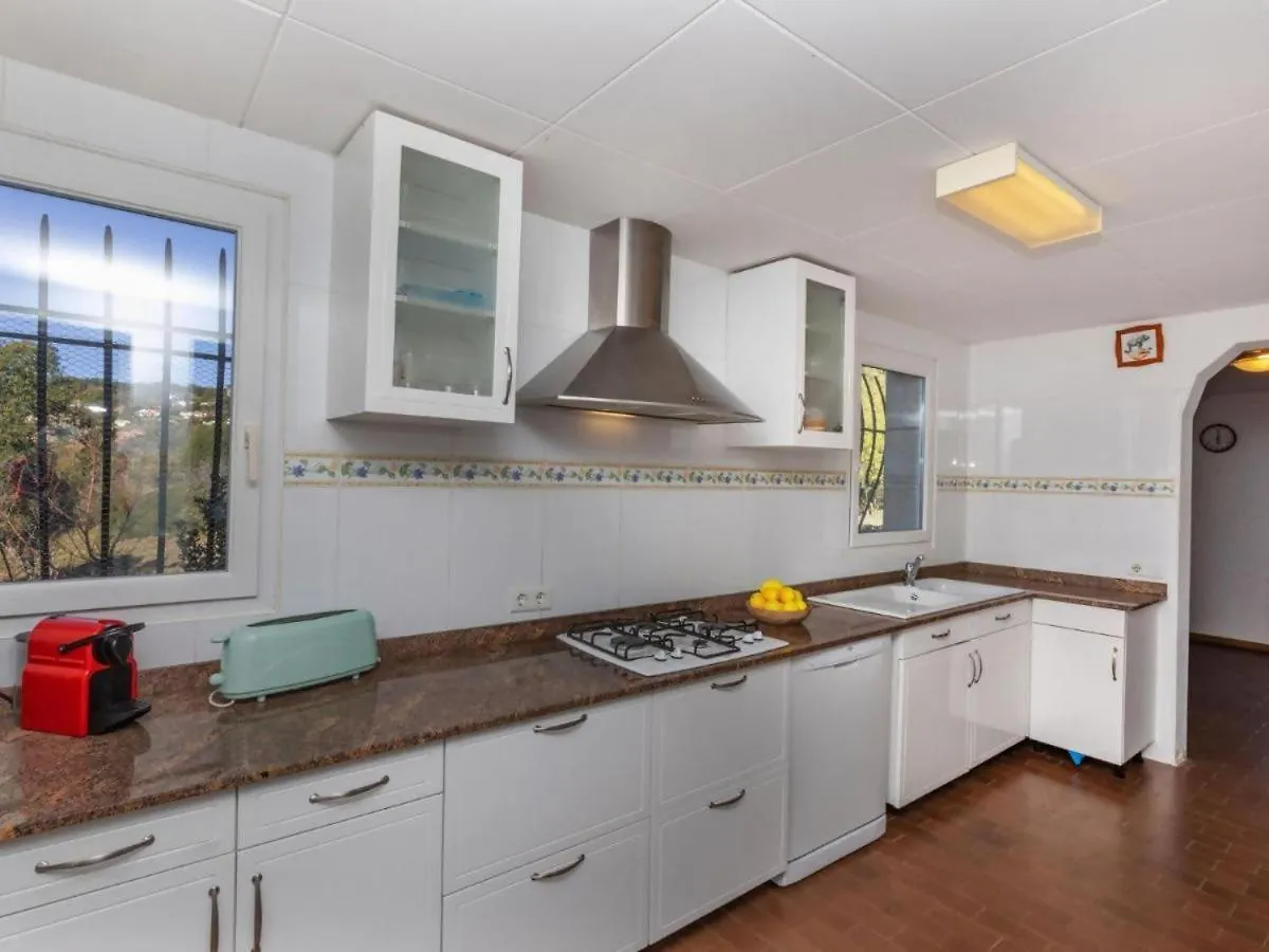 08 Casa Mirador Piscina Privada Villa Castell-Platja d'Aro İspanya