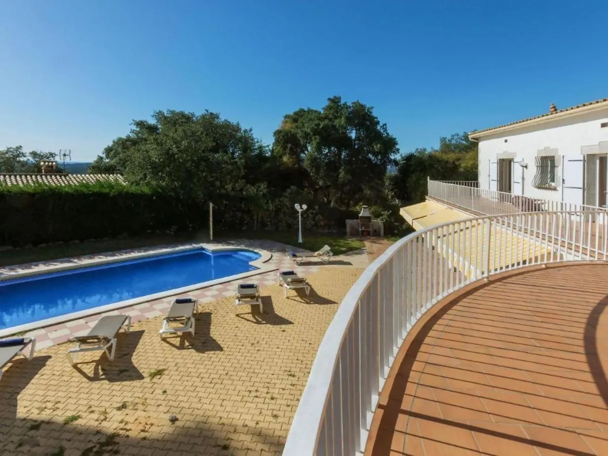 08 Casa Mirador Piscina Privada Villa Castell-Platja d'Aro Dağ evi