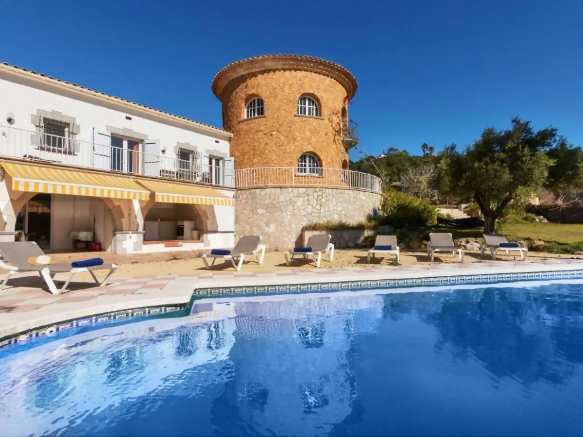 08 Casa Mirador Piscina Privada Villa Castell-Platja d'Aro